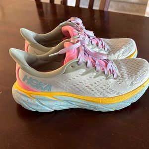 Free people x hoka Clifton 8